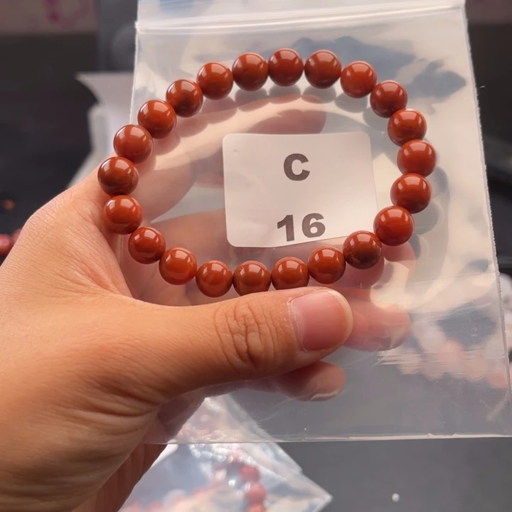 未镶嵌多样性发货默认微瑕9m m南红玛瑙