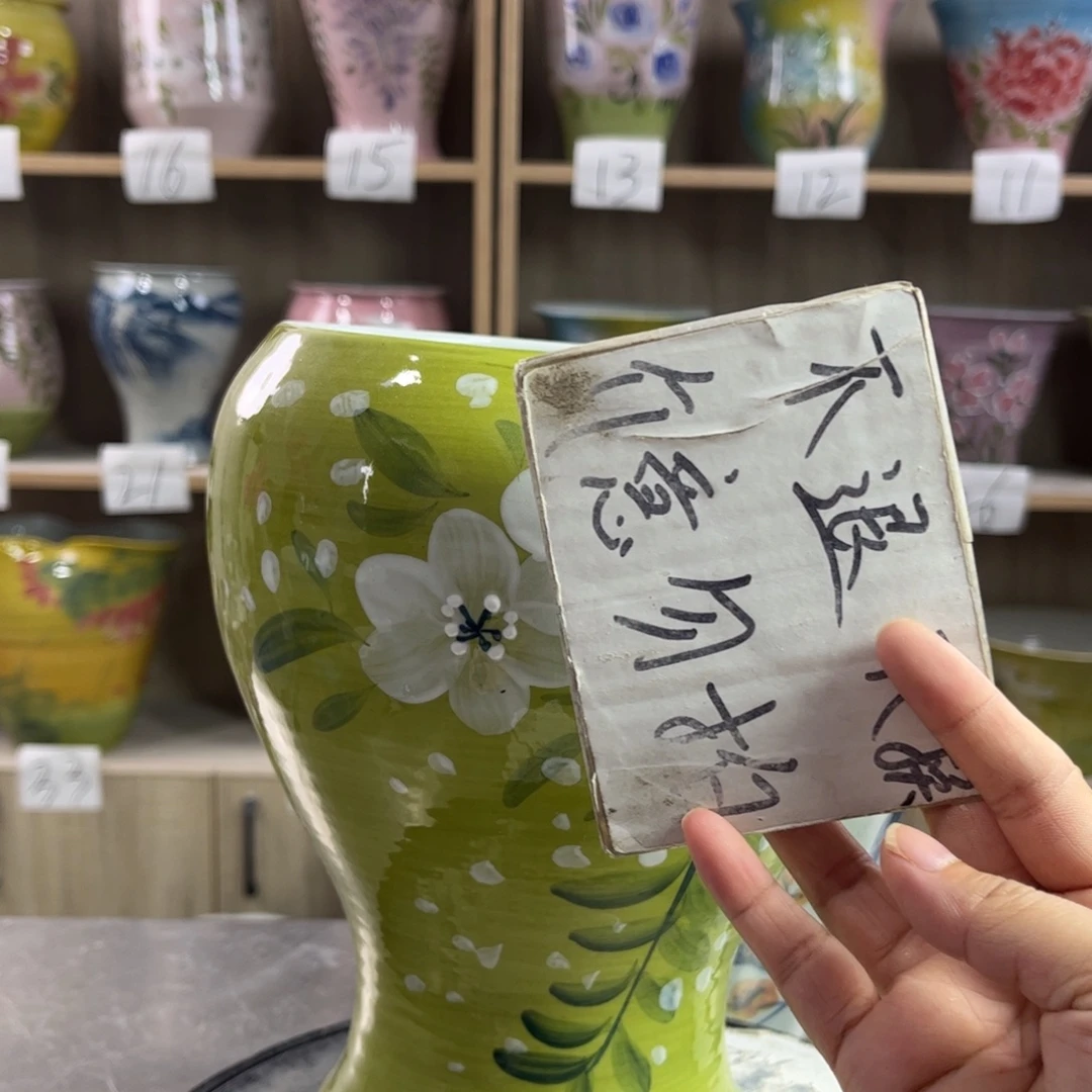 景德镇陶瓷花盆花盆