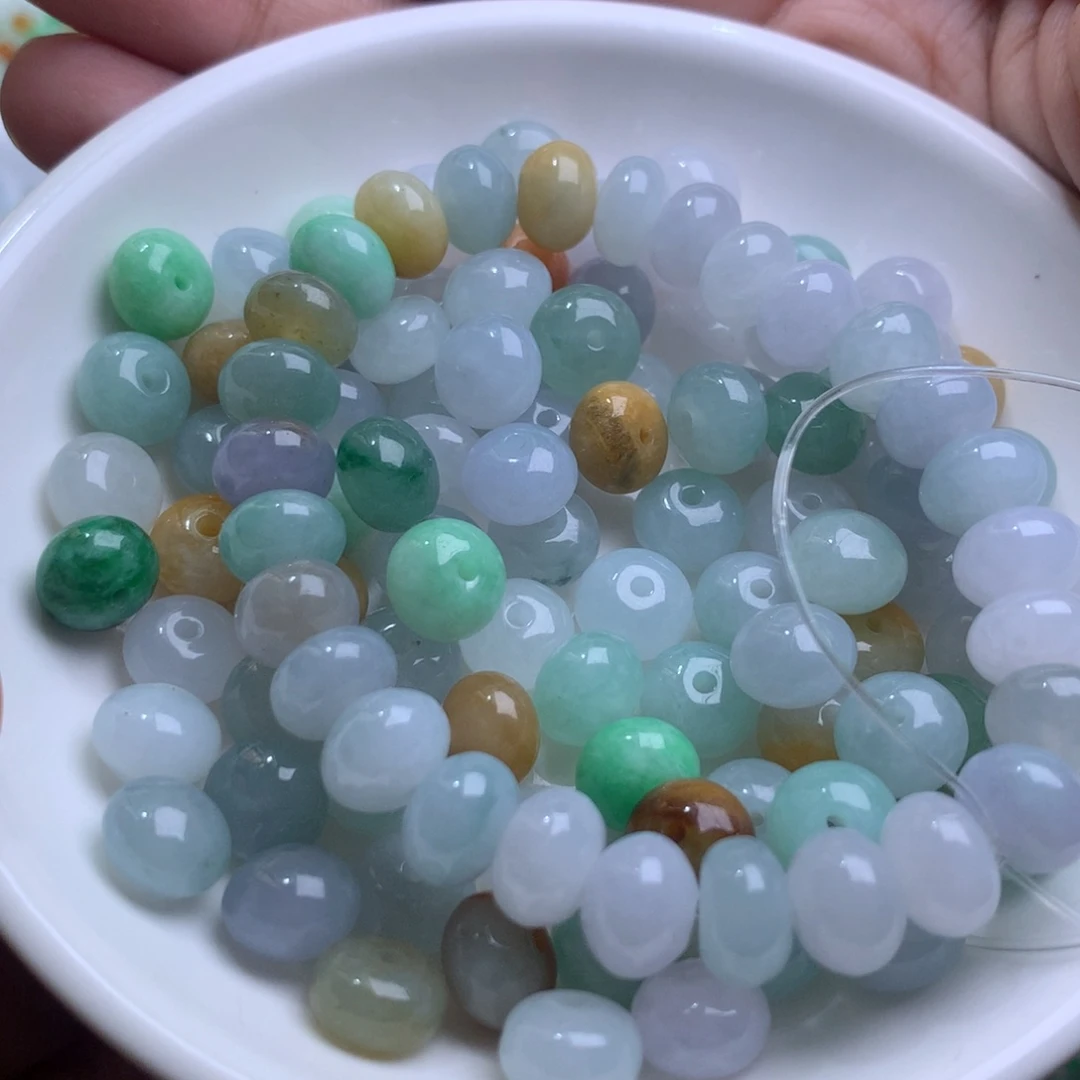散珠翡翠多样性发货10颗卡9