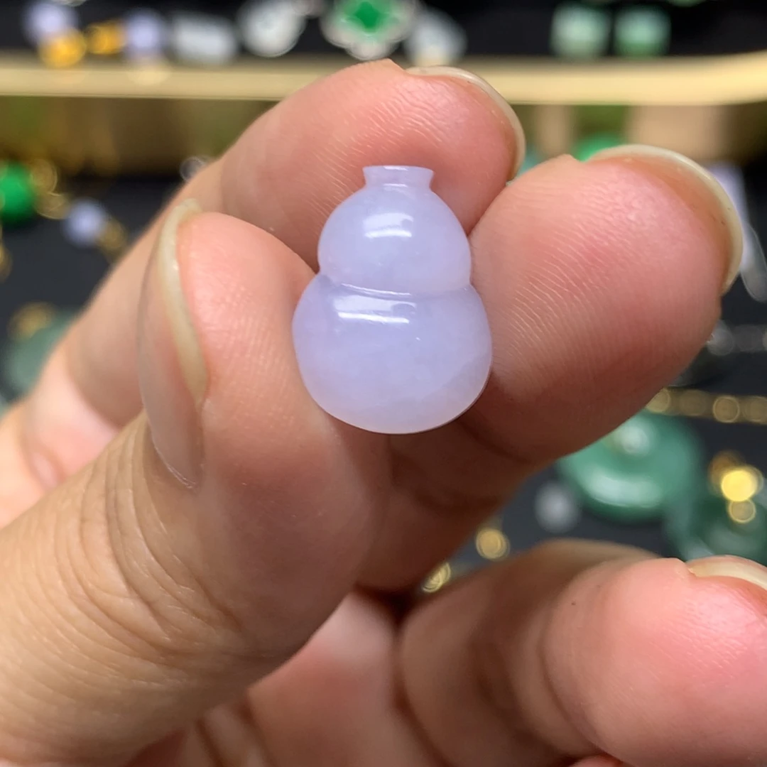 吊坠(不含链)未镶嵌翡翠有纹裂
