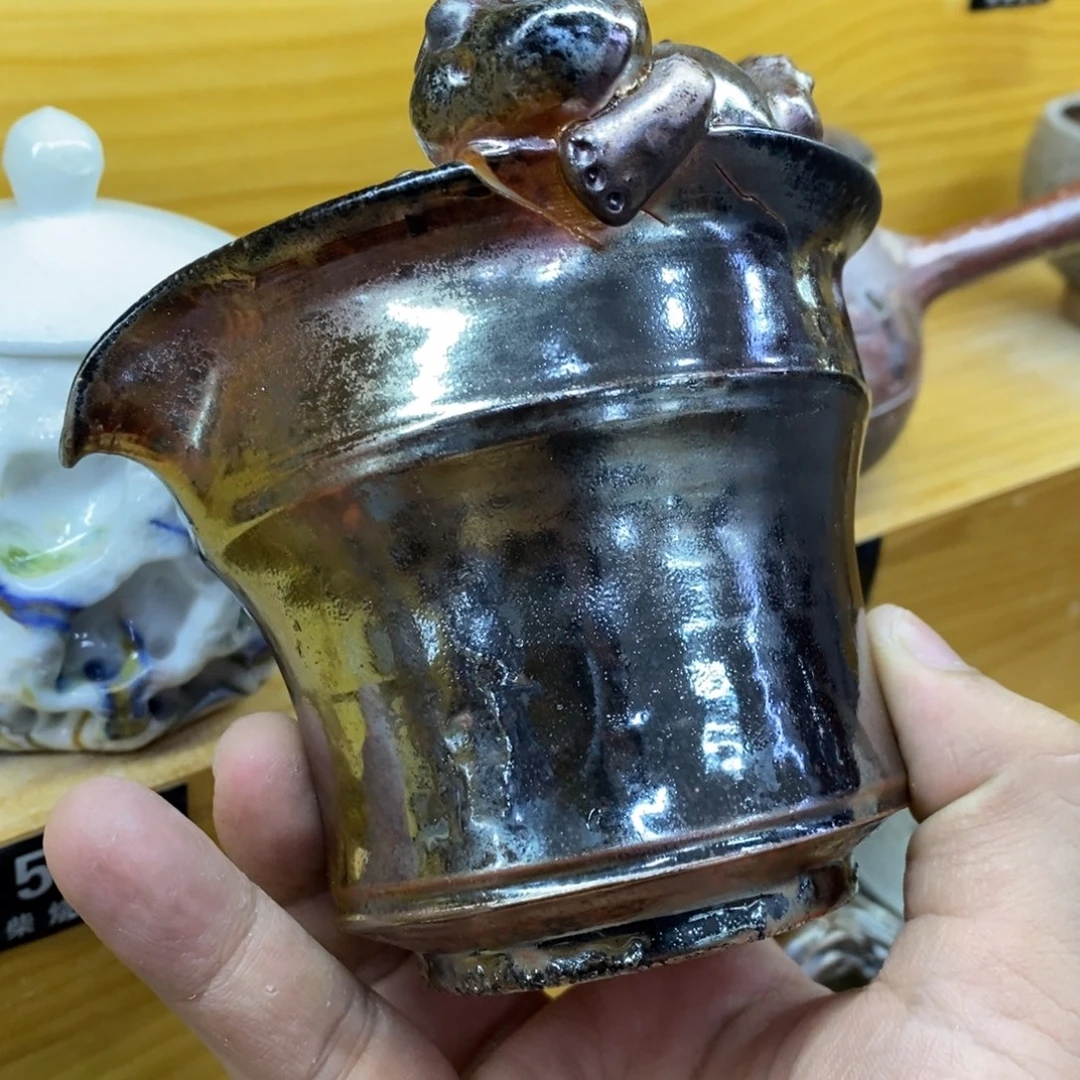 陶园柴烧，精品高货555瑕