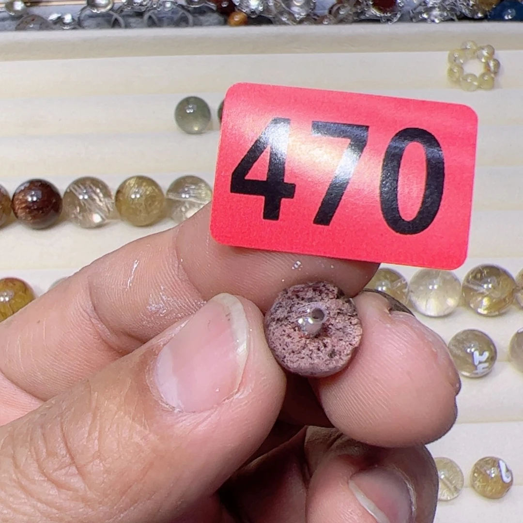 水晶颈饰未镶嵌天然水晶