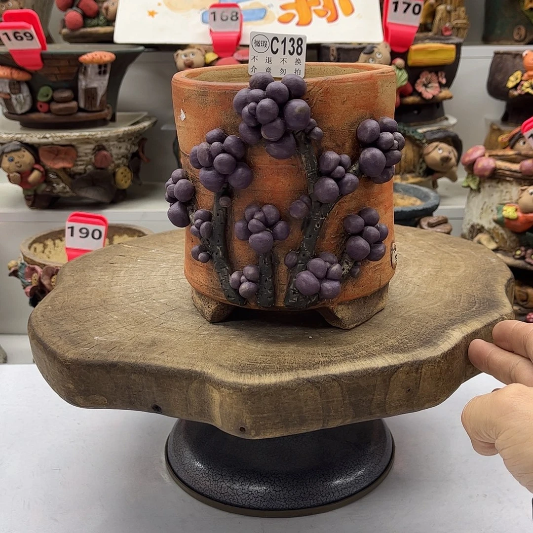 花盆138陶然瑕疵福利