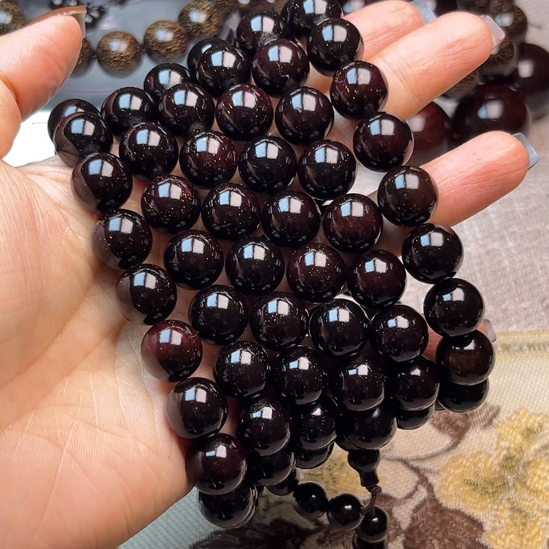 檀香紫檀（小叶紫檀）1.2 108带星