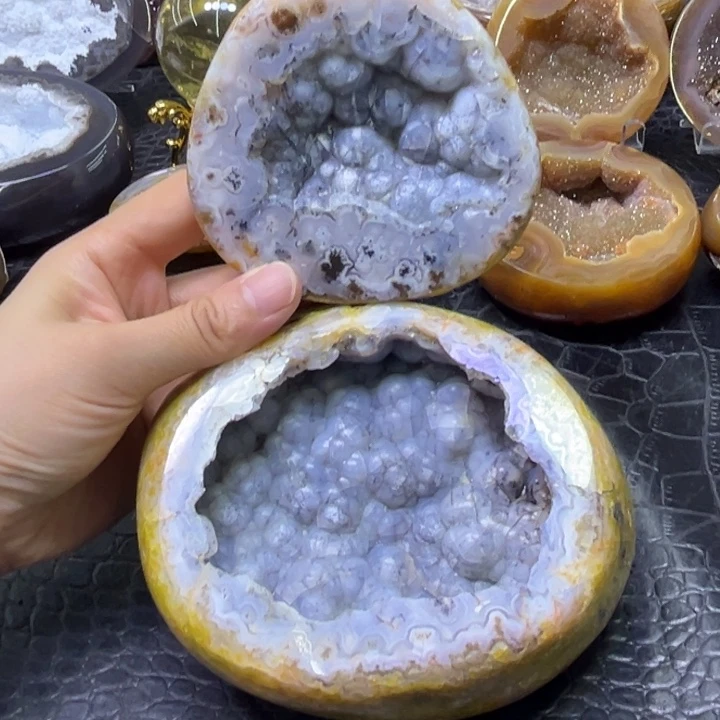 未镶嵌发饰水晶特价盆