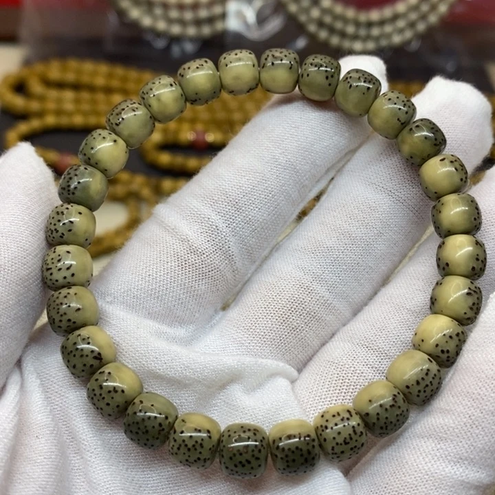 【闪购商品】星月菩提手串原生态石玉料