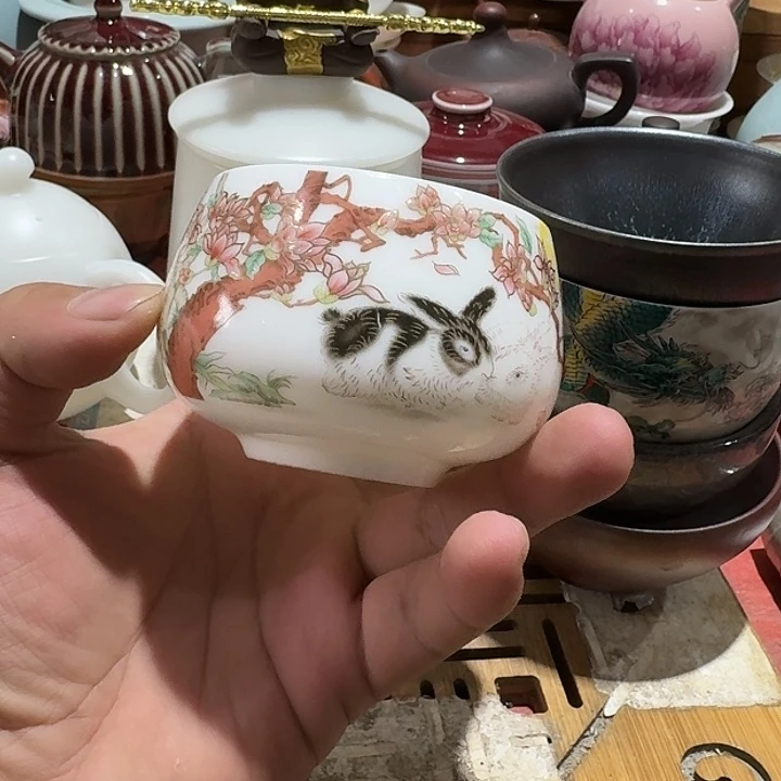 瑕疵茶具，介意勿拍