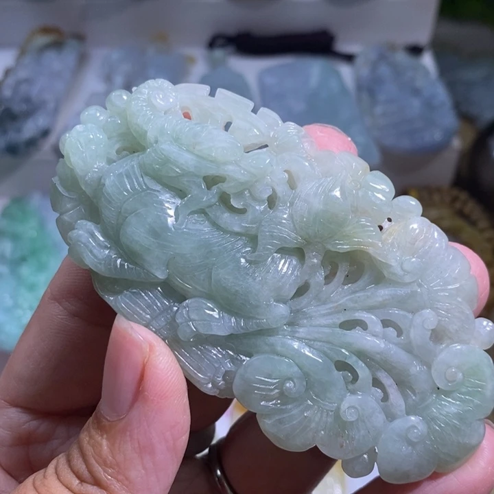 【闪购商品】颈饰未镶嵌翡翠貔貅