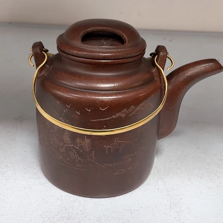 紫砂茶壶500cc宜兴紫砂壶