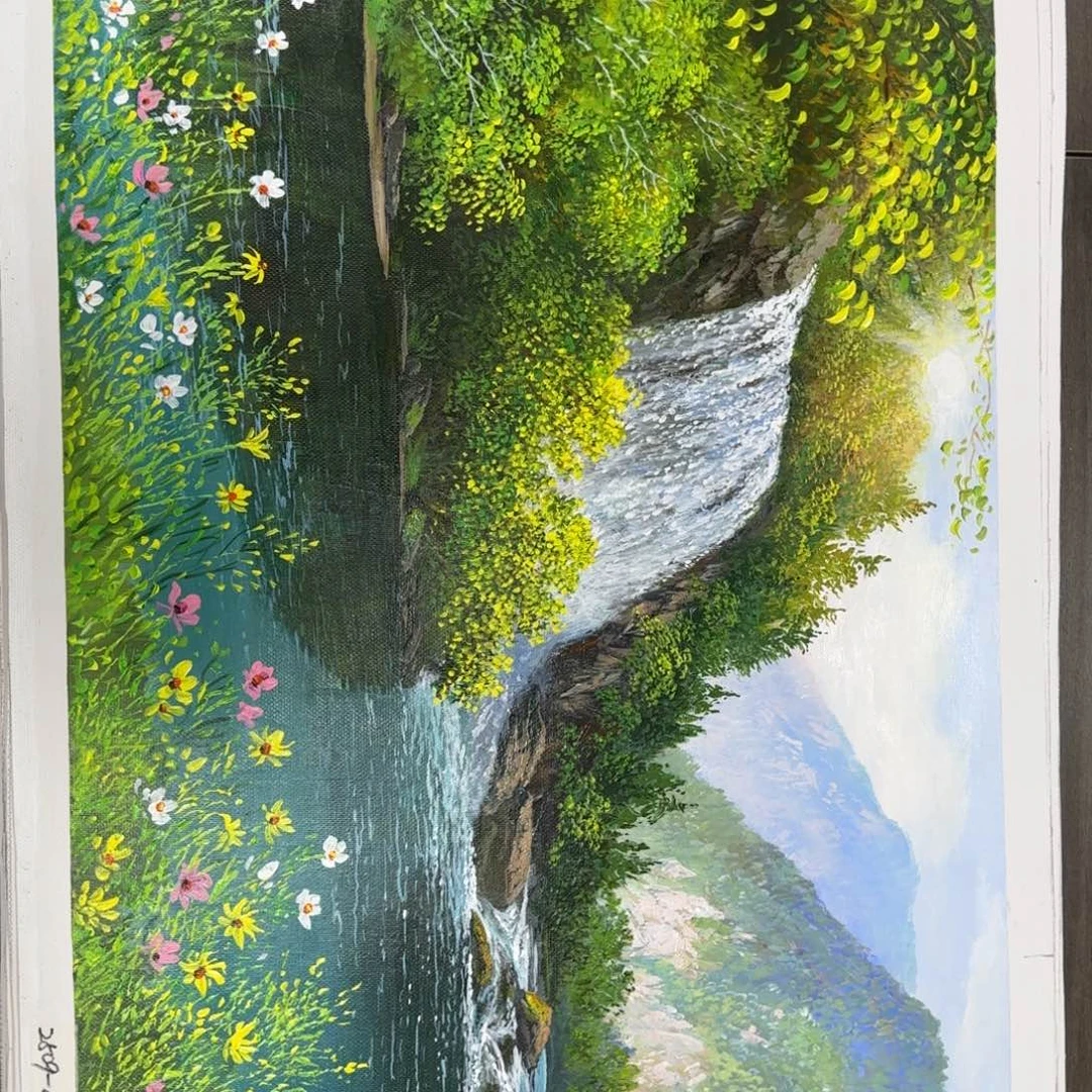 油画加油加油努力加油加油