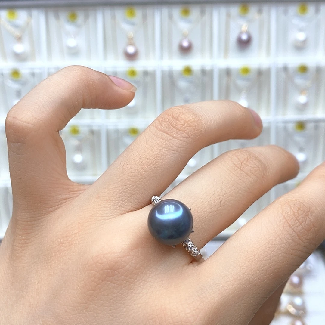 淡水珍珠合金颈饰