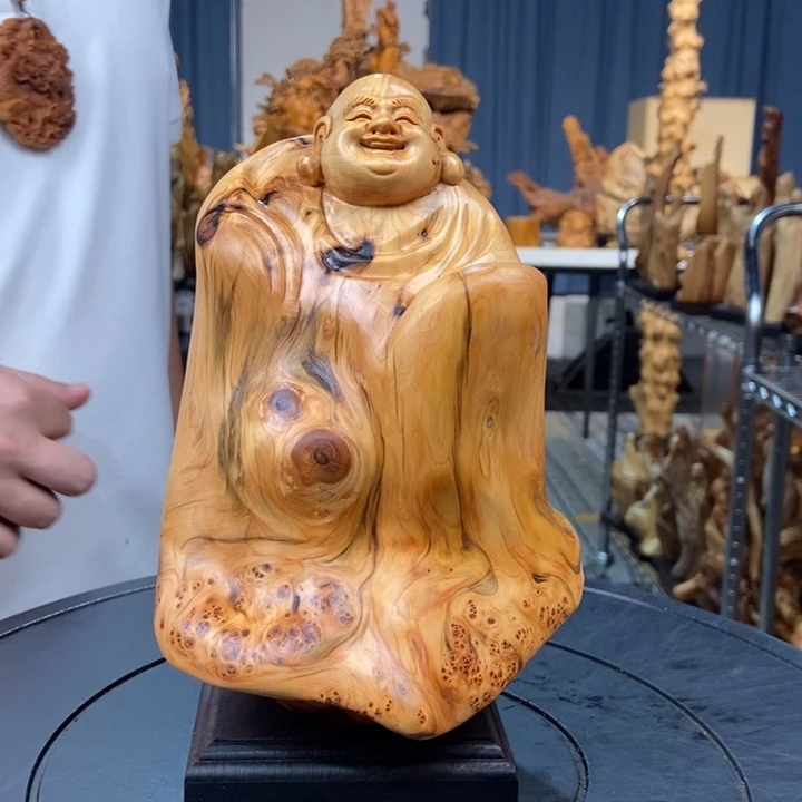柏木（崖柏）随型摆件