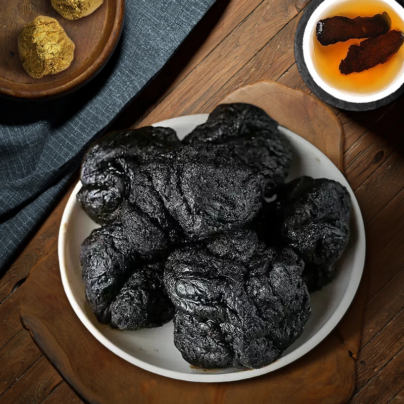 【拍1斤送1斤】河南焦作正宗九蒸九晒垆土熟地黄特产【可免试吃半斤】