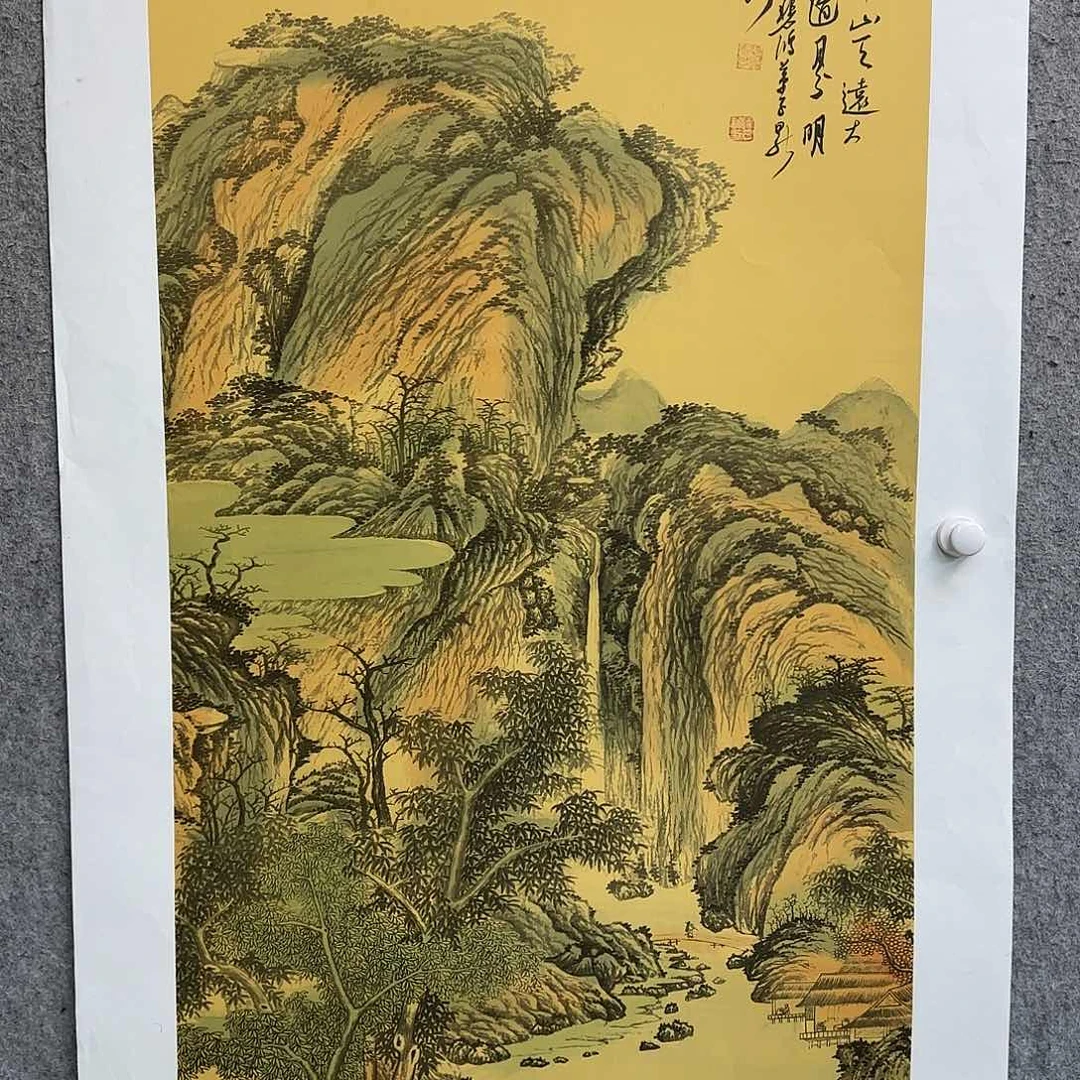 心**程书法作品多次参加全国