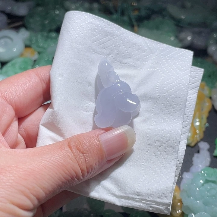 颈饰未镶嵌翡翠天