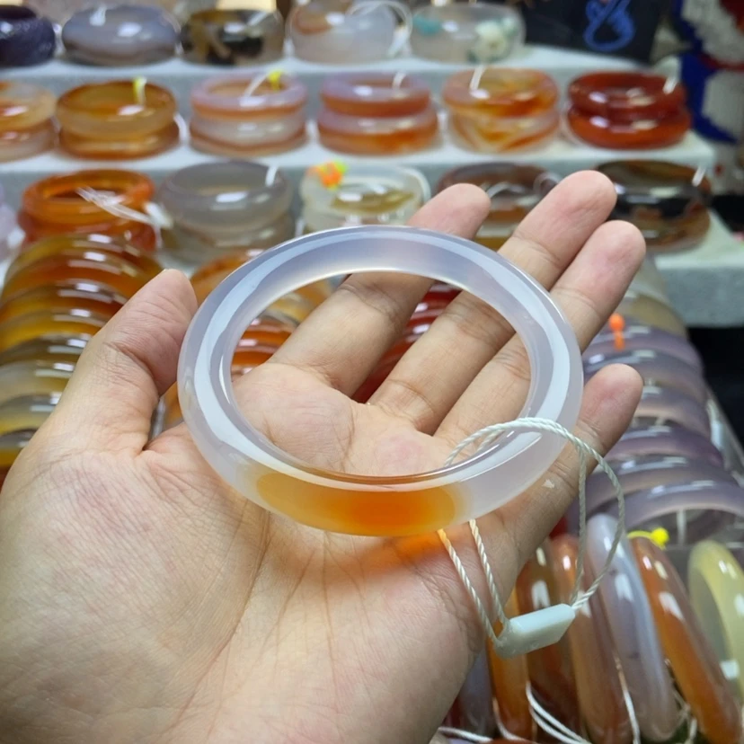 【闪购商品】玛瑙/玉髓手镯未镶嵌