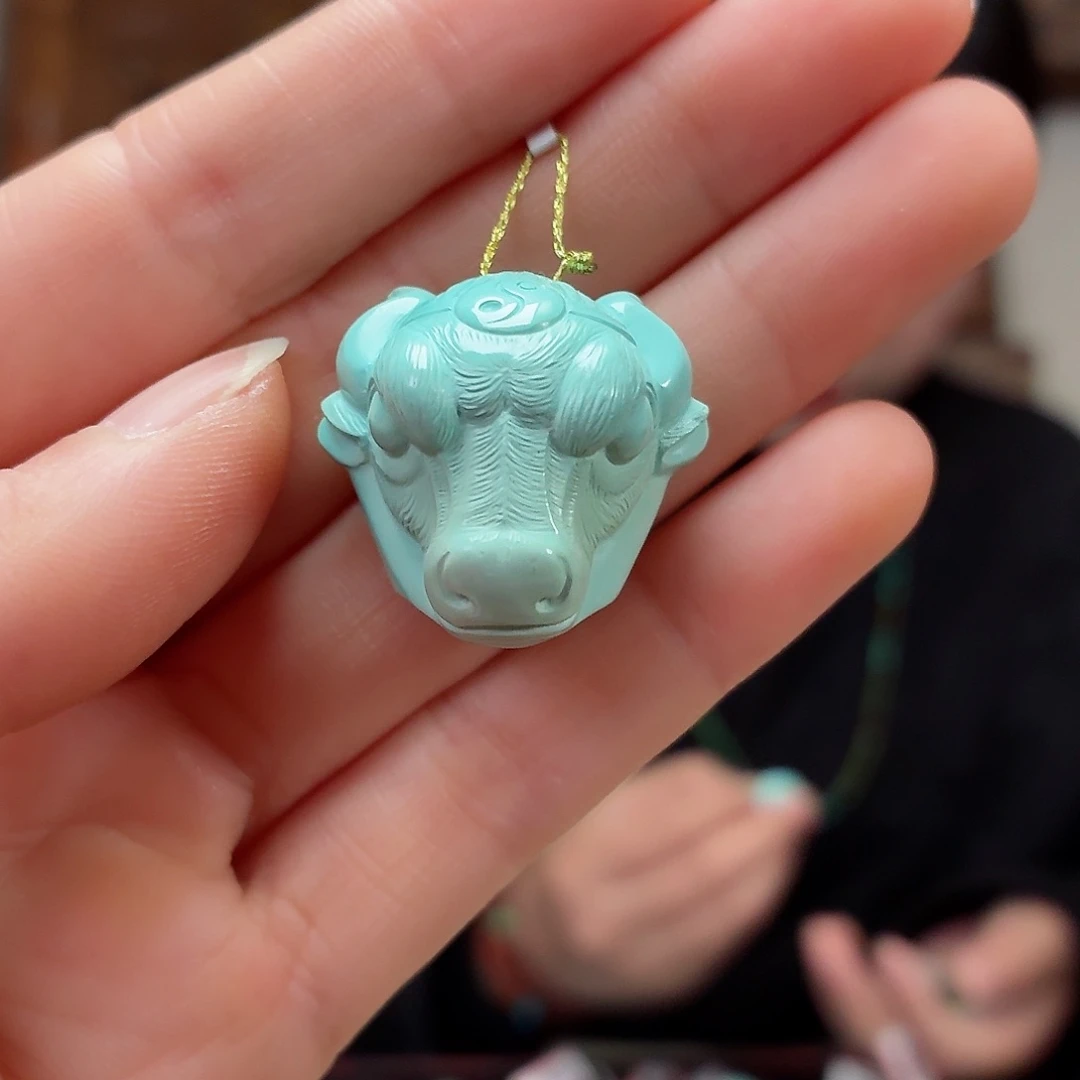 未镶嵌绿松石珠宝奇石紫*