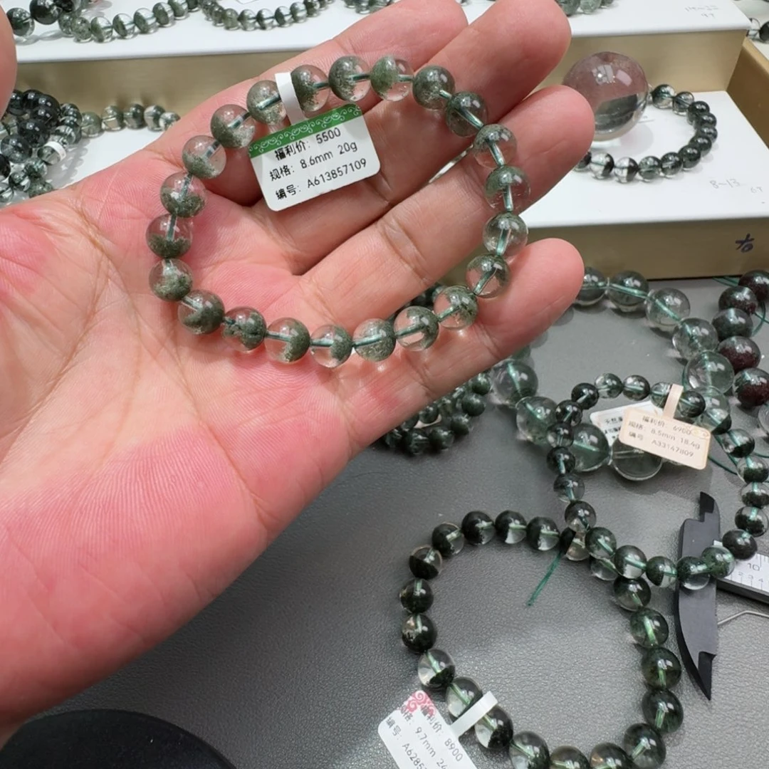 未镶嵌手链水晶天然