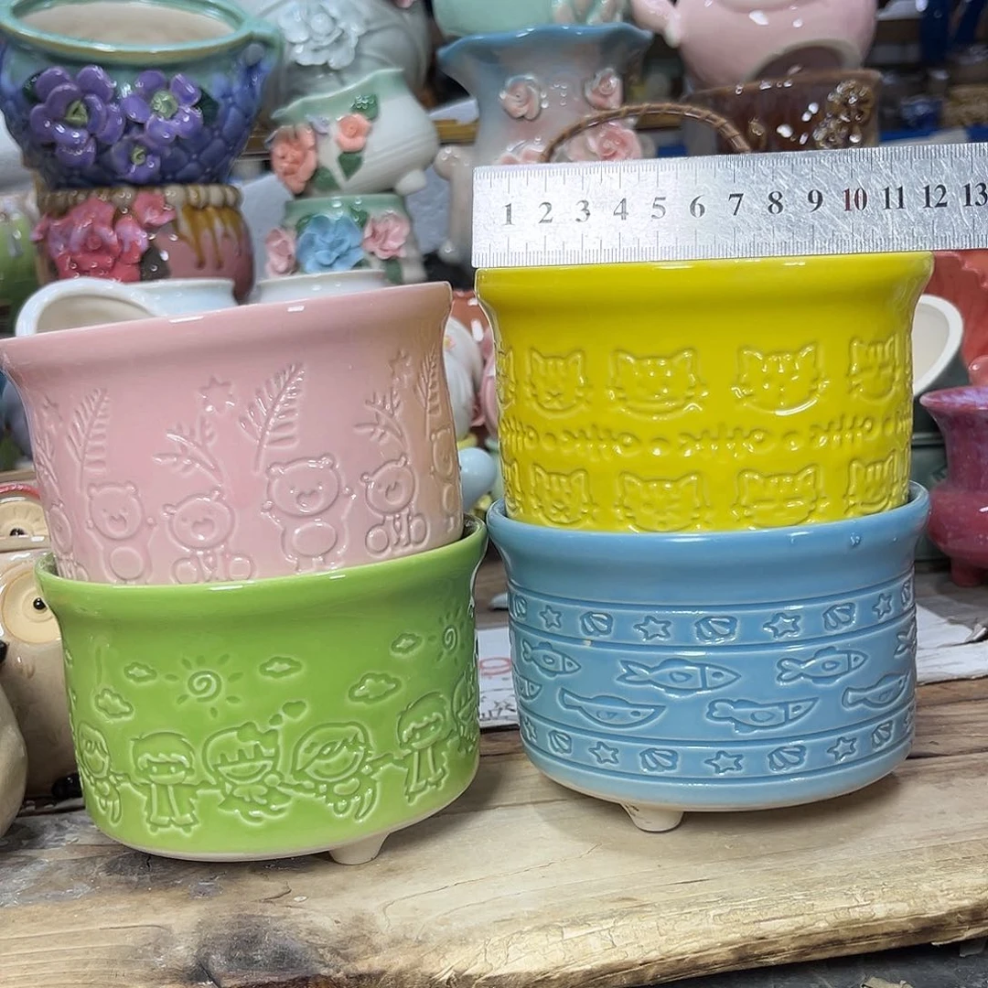 陶瓷陶瓷花盆特价上新