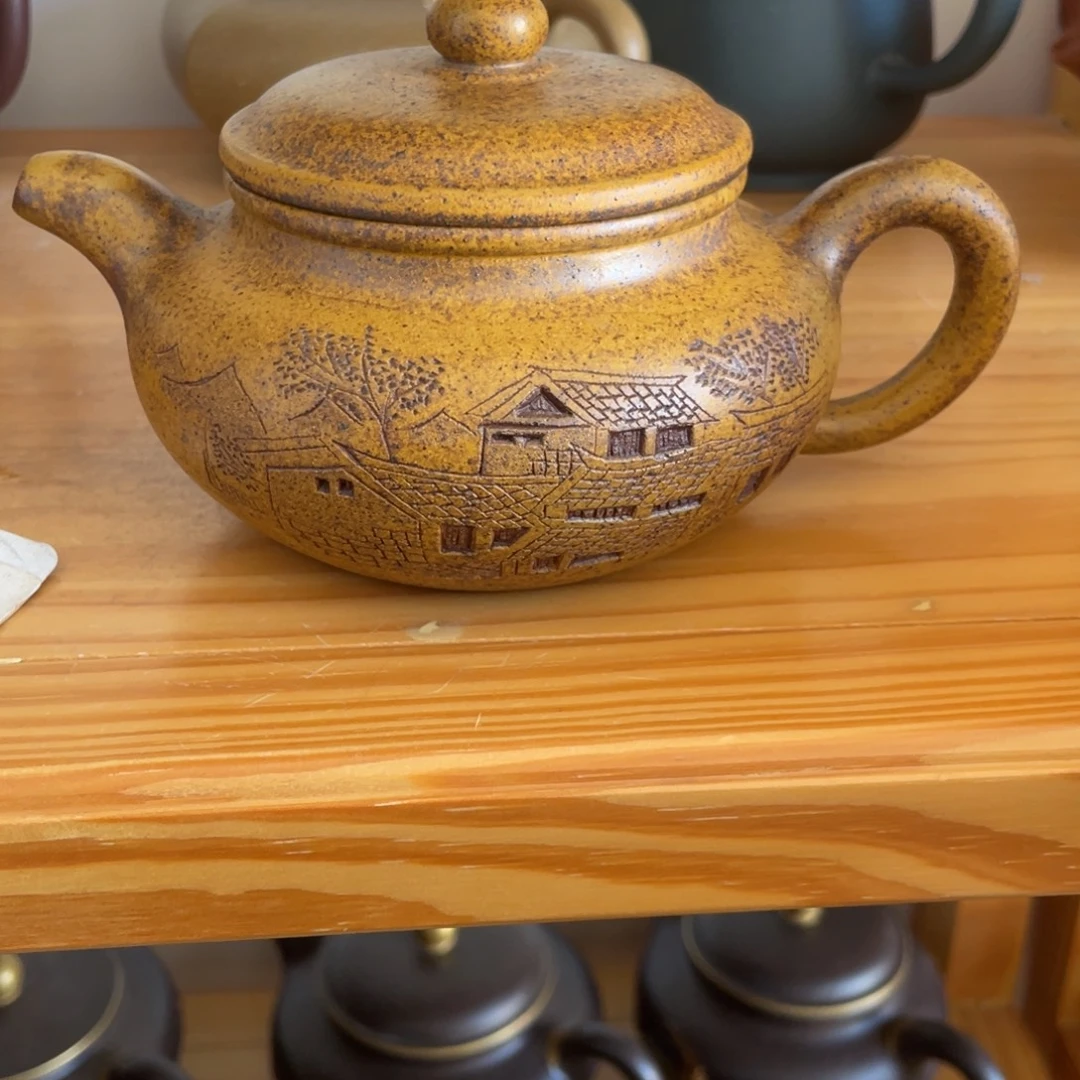 紫砂茶壶紫砂艺术作品