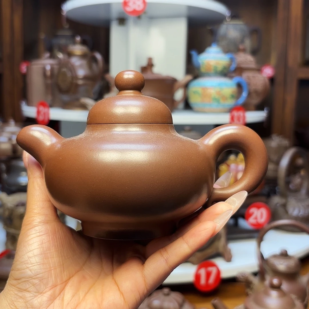 茶壶紫砂宜兴紫砂350