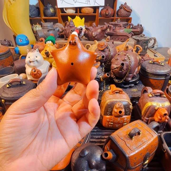 紫砂茶壶纯手工制作过程就是