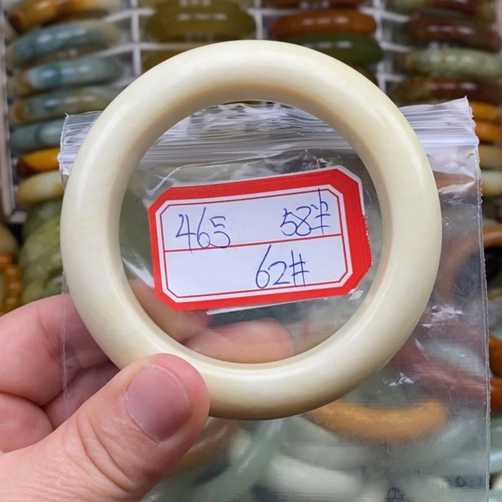 未镶嵌蛇纹石玉手绳