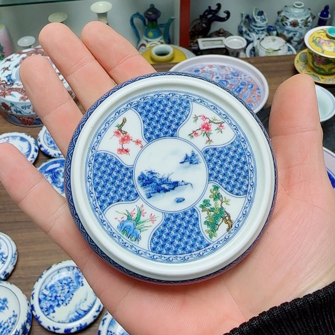 瓷片瓷器的工艺和制作过程