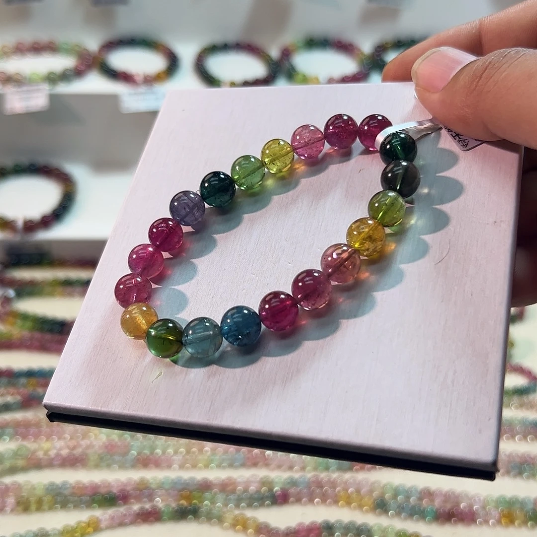 碧玺手链未镶嵌碧玺