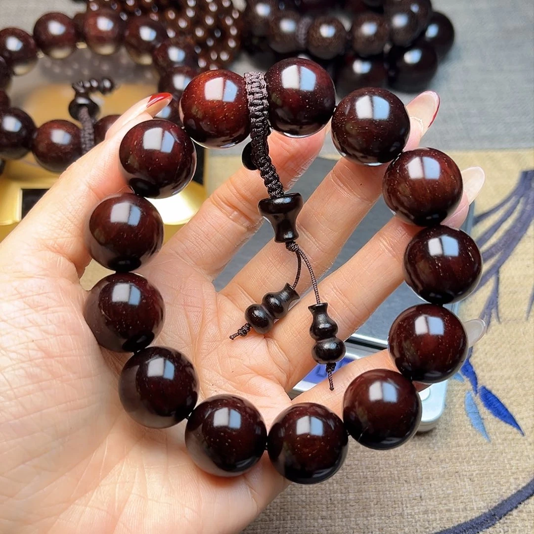 檀香紫檀（小叶紫檀）1.8 13颗