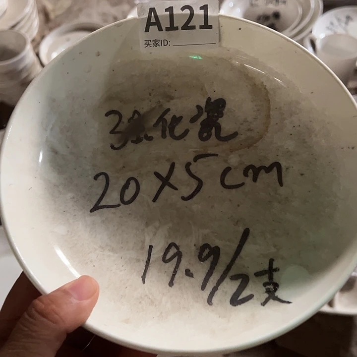 瓷强化瓷深碗两支