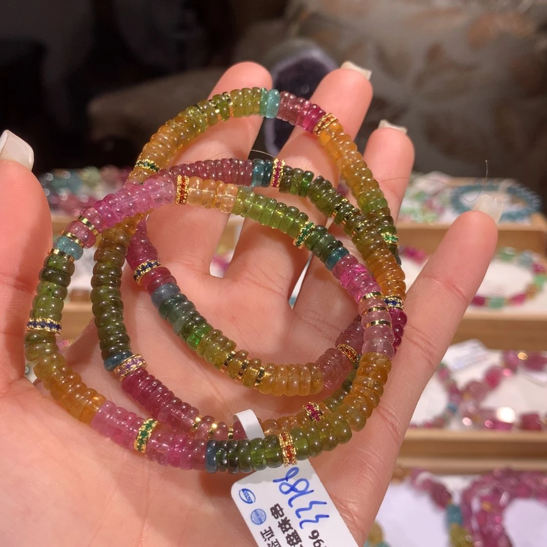 碧玺多样性发货一件未镶嵌