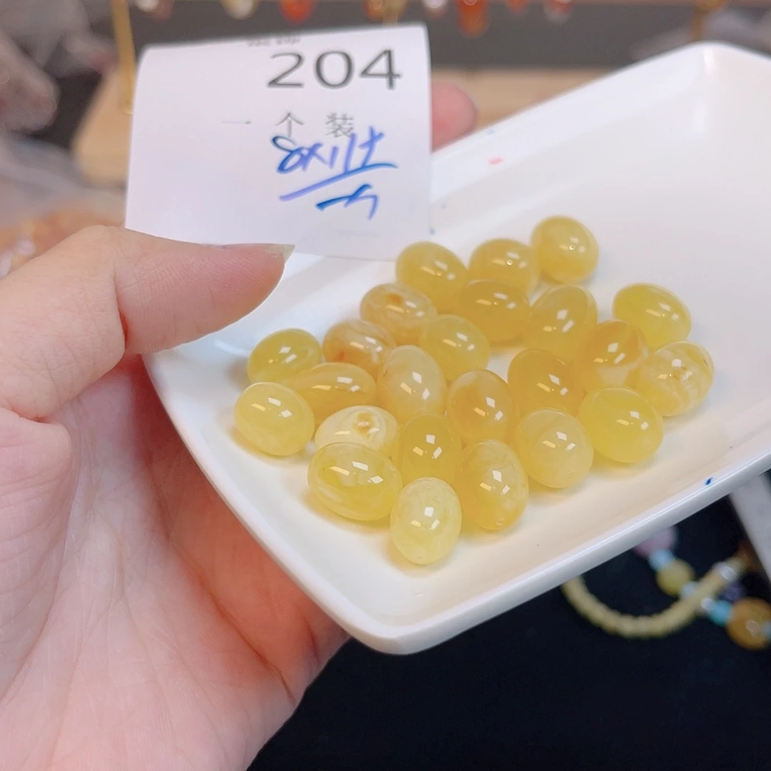 水晶珠宝半成品未镶嵌204 。