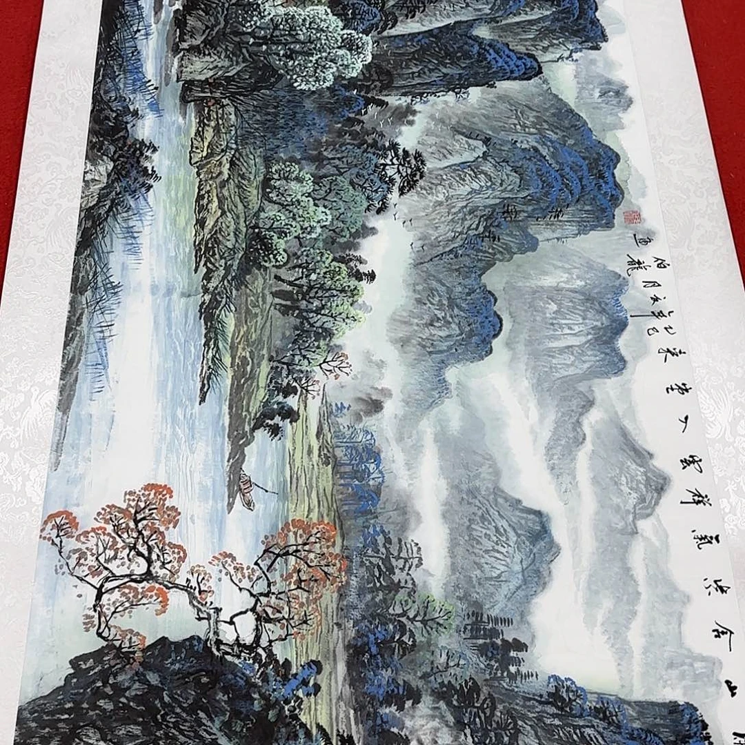 国画展示作品作品展示