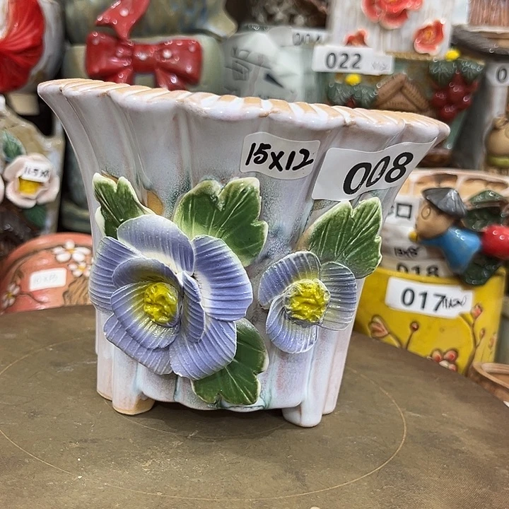 粗陶多肉花盆花盆