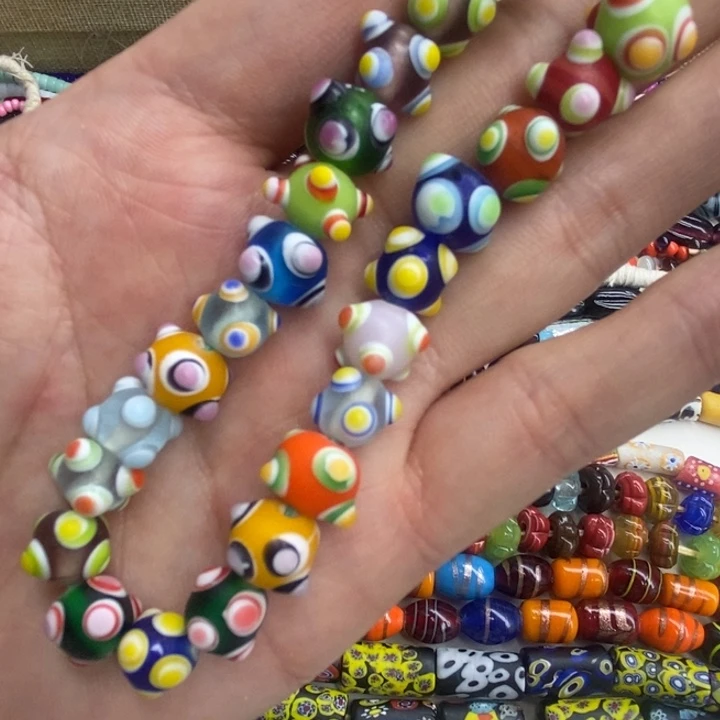 颈饰琉璃多巴胺蜻蜓眼