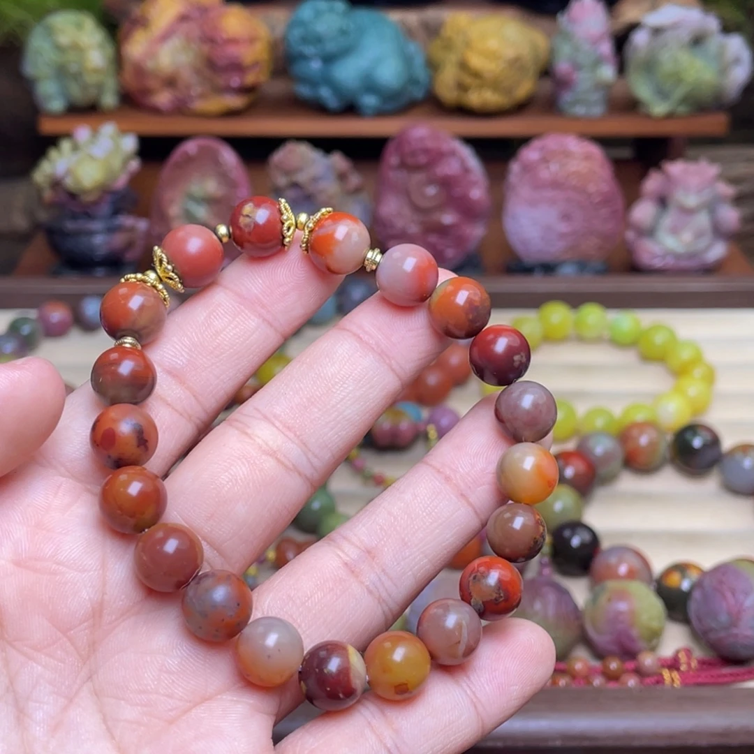 玛瑙/玉髓未镶嵌珠宝半成品盐源玛瑙