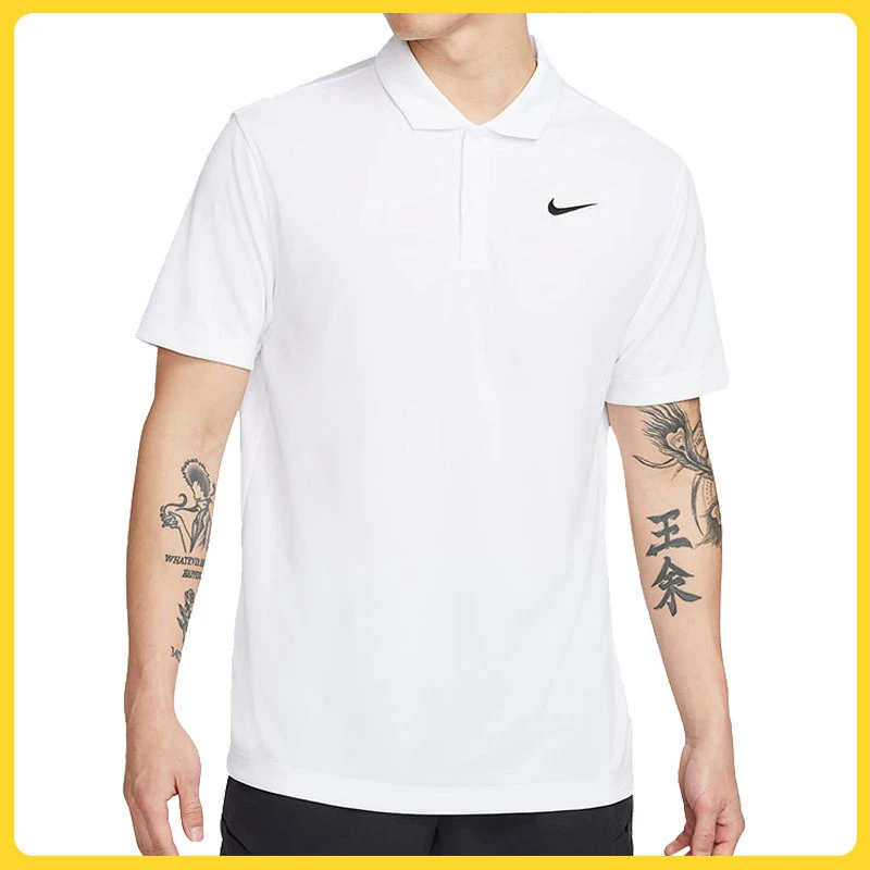 NIKE耐克男子AS M NKCT DF POLO SOLID短袖T恤DH0858-100