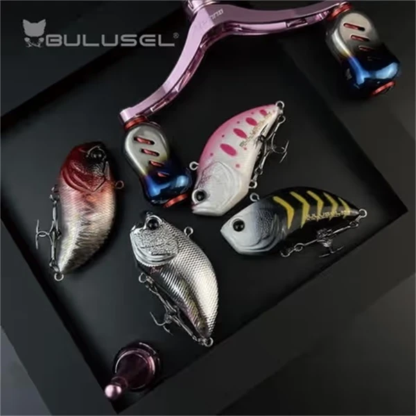BULUSEL乐海Skunk鼬VIB路亚饵塑料VIB远投淡水假饵海钓深水颤游