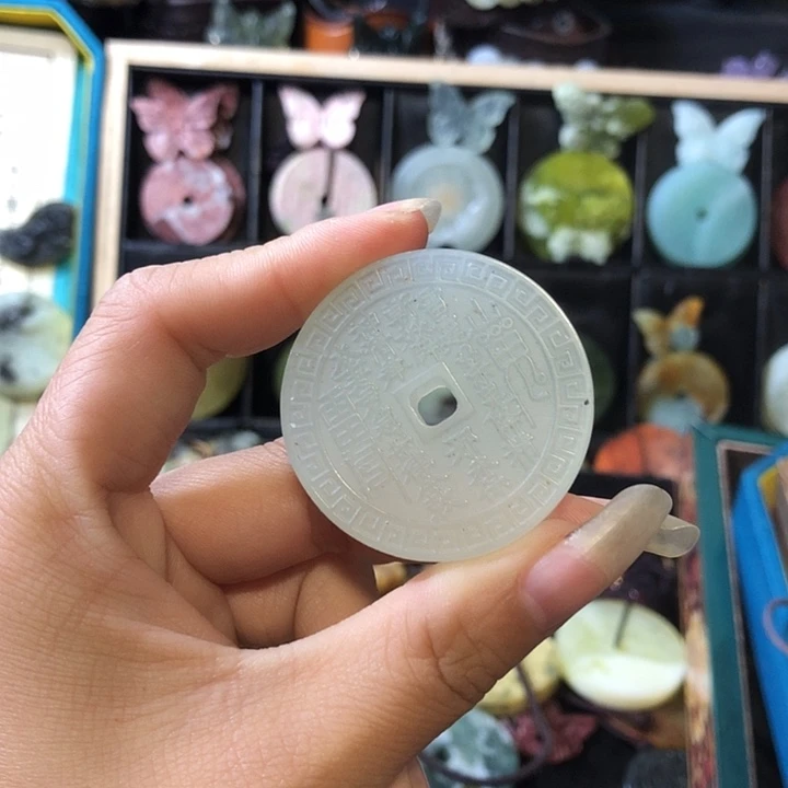 未镶嵌岫玉岫玉挂件
