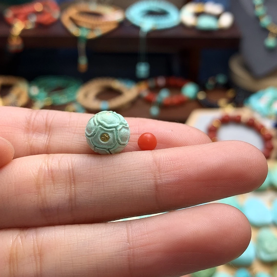 未镶嵌南红玛瑙挂件