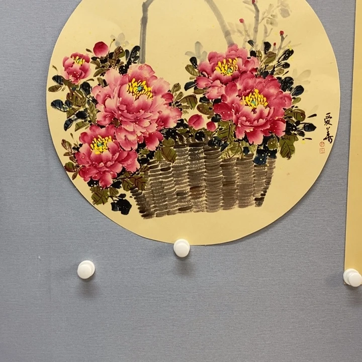 国画亲笔手绘原创
