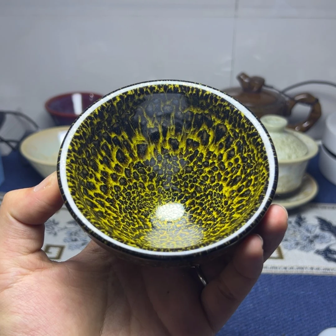 建阳建盏喝茶主人杯