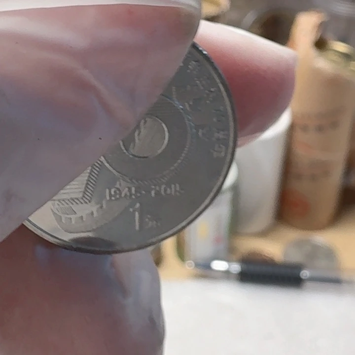 其他普通金属10枚小5的币