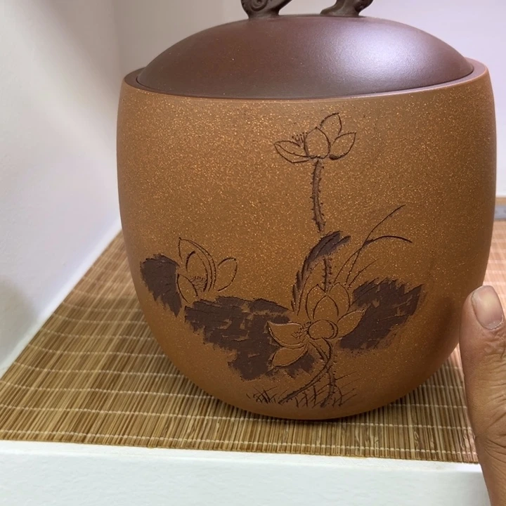 紫砂茶叶罐精品紫砂茶叶罐福利专场