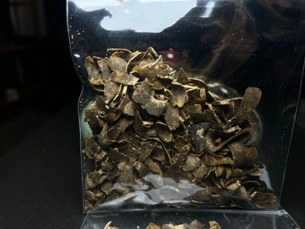 绿棋楠香薰切片香料家居香薰片装电熏香80克