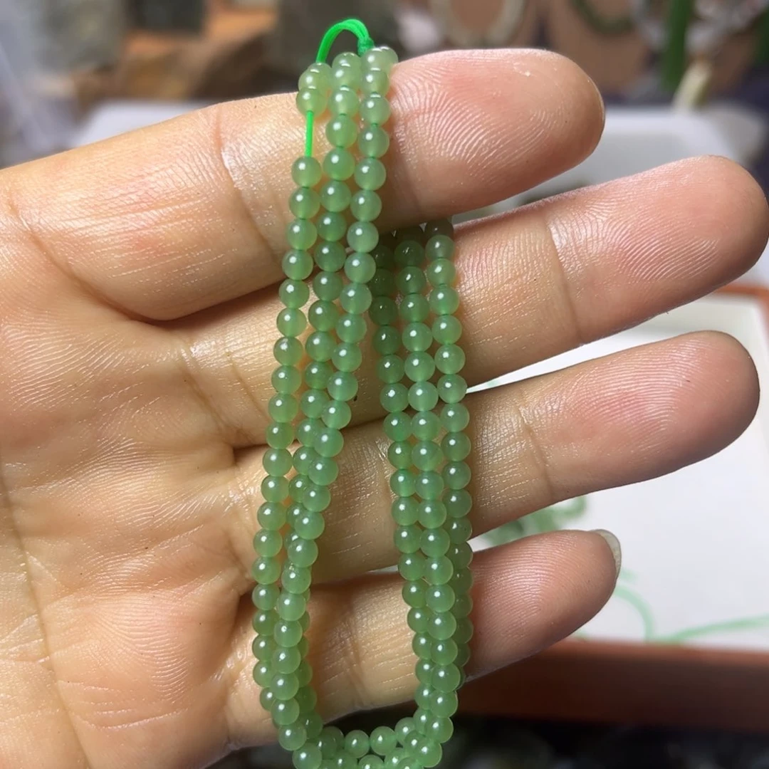 未镶嵌和田玉珠宝半成品