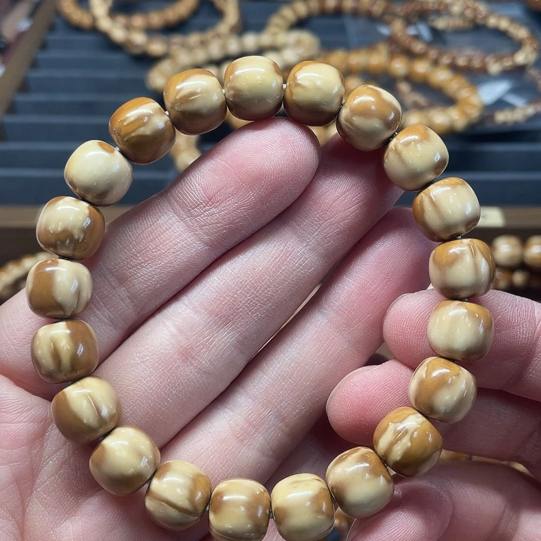 紫金鼠吊坠实心紫金鼠手串10.9