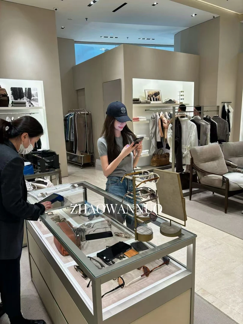 ZHAO WANNUO 丨 R·L25春夏新款百搭精致小马标刺绣上衣T恤NC0477