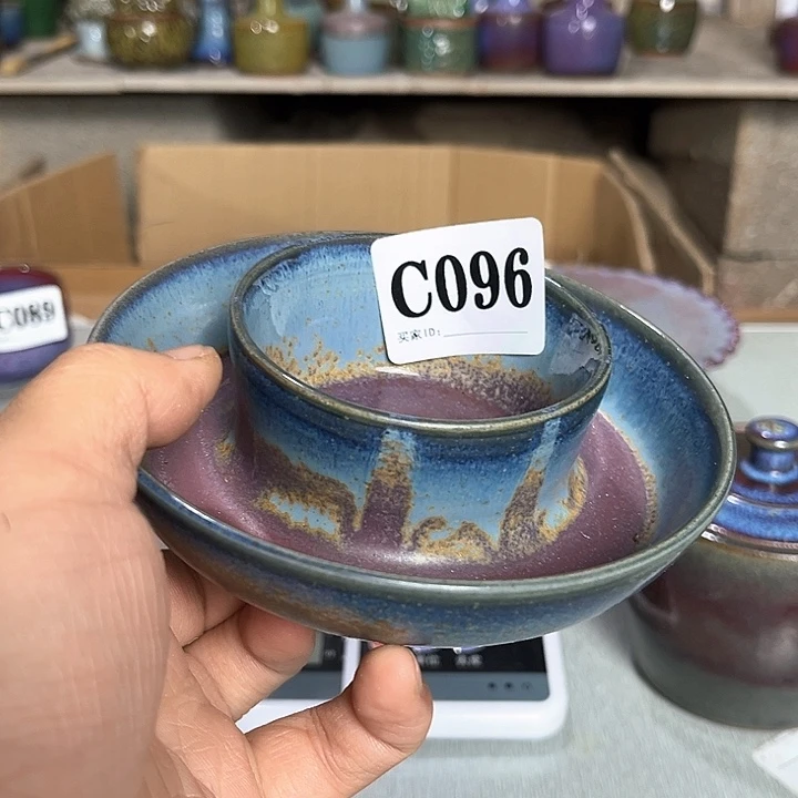 钧瓷茶具 钧瓷茶具